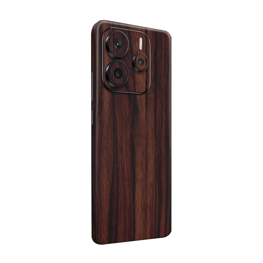 Preload Full Back / Ebony Wood