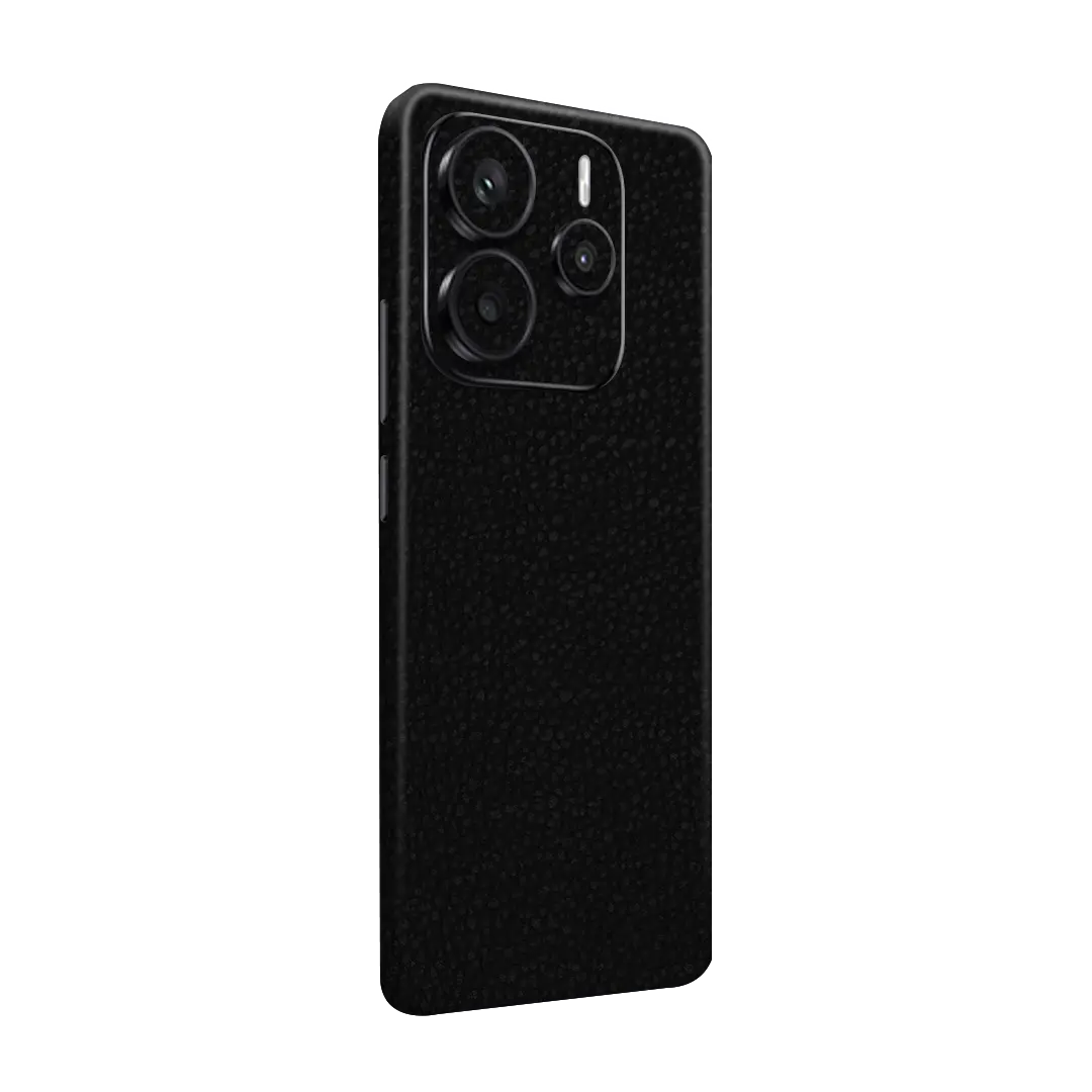 Preload Full Back / Black Leather