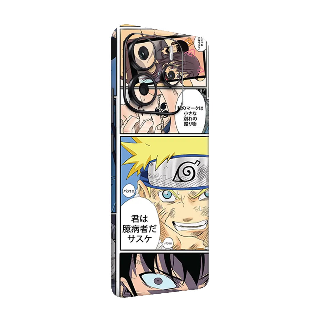 Preload Full Back / Manga Relics