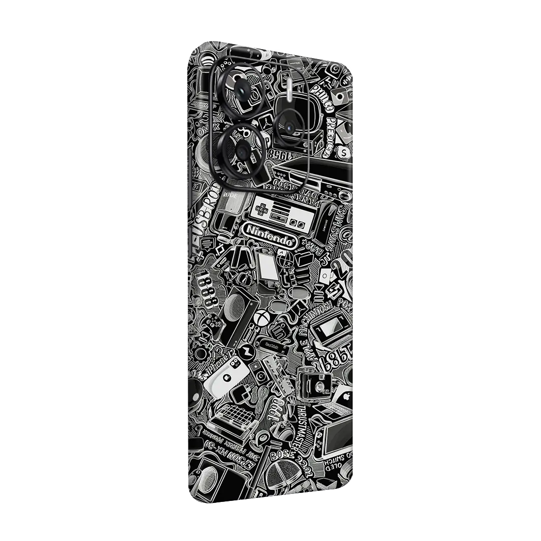 Preload Full Back / Tech Camo Dark