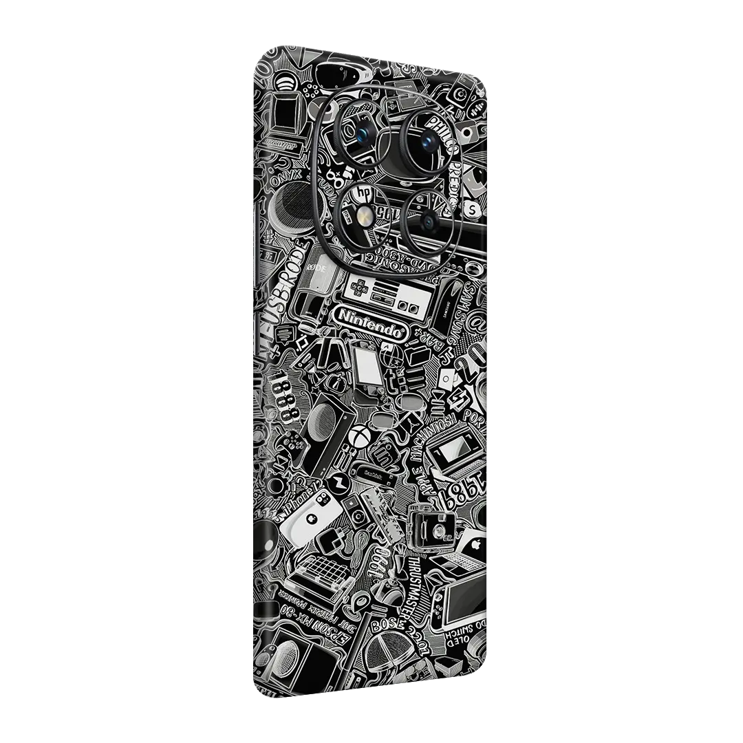 Preload Full Back / Tech Camo Dark