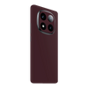 Redmi Note 14 Pro Plus 5G Skins & Wraps - Full Back Burgundy Skin