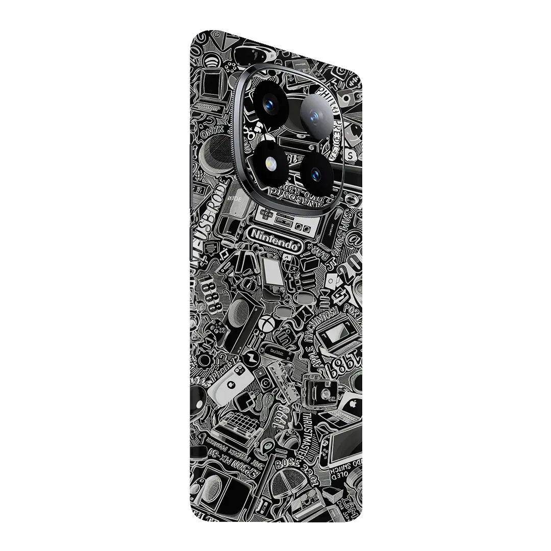 Preload Full Back / Tech Camo Dark