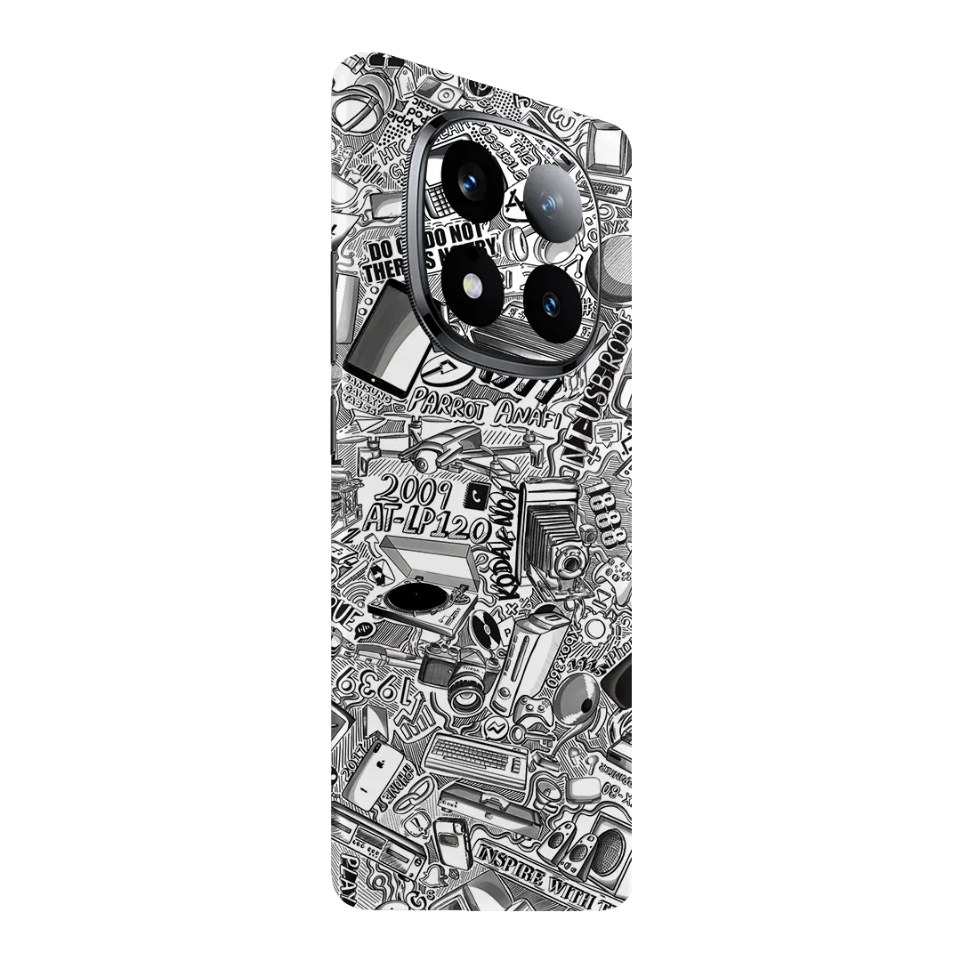 Preload Full Back / Tech Camo Light