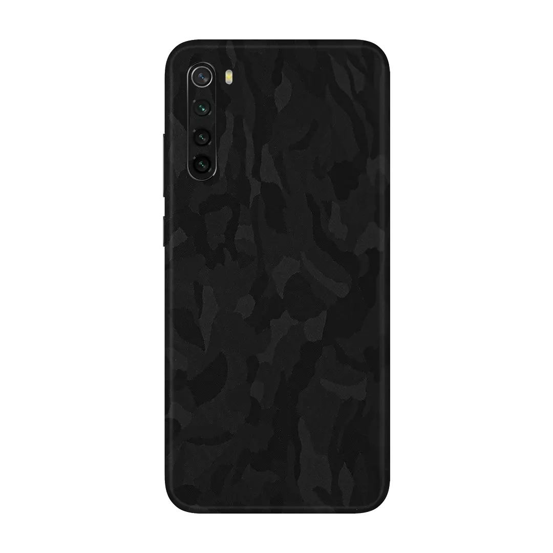 Preload Full Back / Black Camo