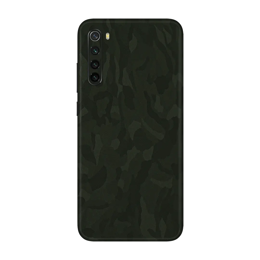 Preload Full Back / Green Camo