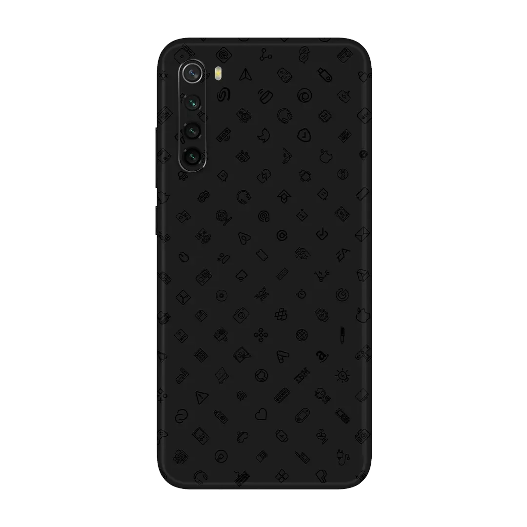 Preload Full Back / Iconic Shadow