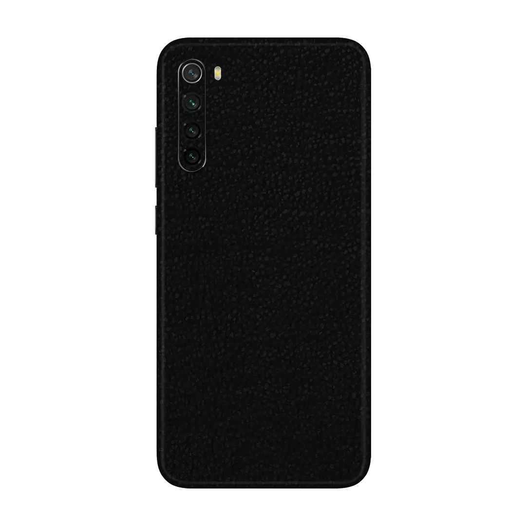 Preload Full Back / Black Leather