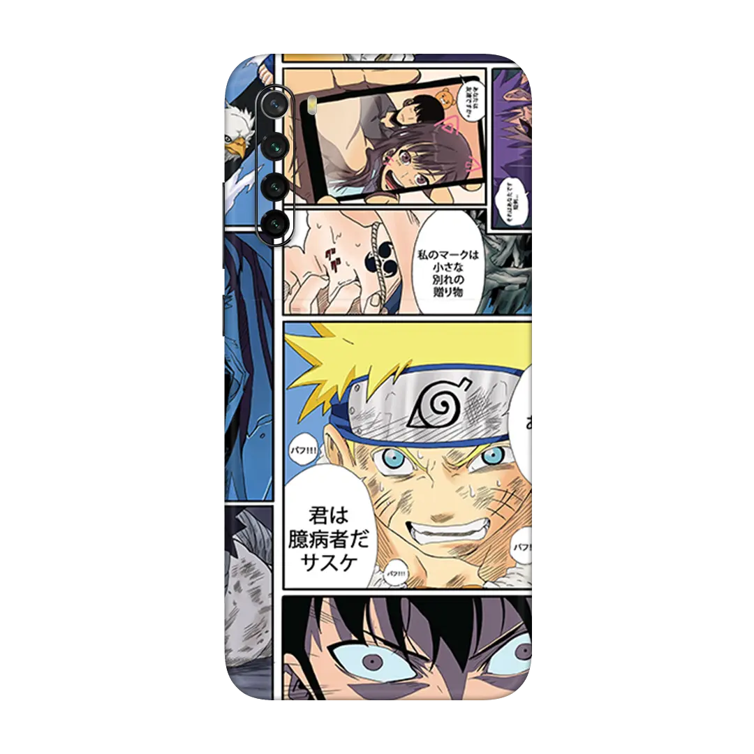 Preload Full Back / Manga Relics