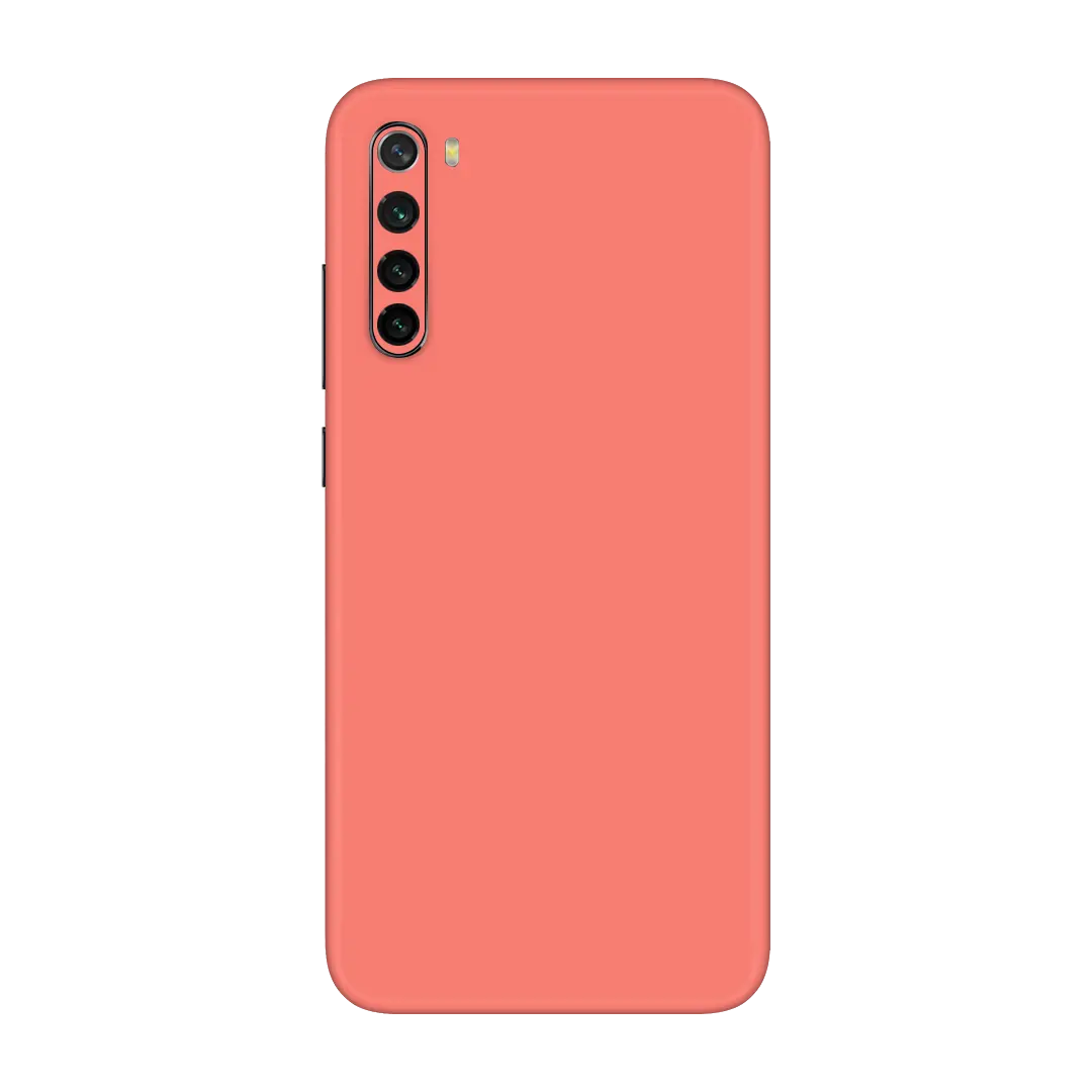 Preload Full Back / Pastel Red