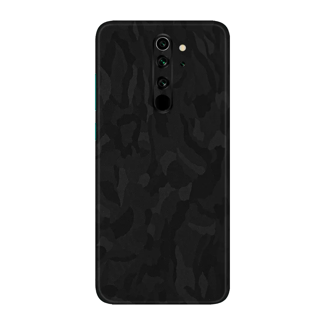 Preload Full Back / Black Camo