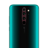 Redmi Note 8 Pro Camera Skins & Wraps - Camera Burgundy Skin