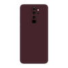Redmi Note 8 Pro Skins & Wraps - Full Back Burgundy Skin