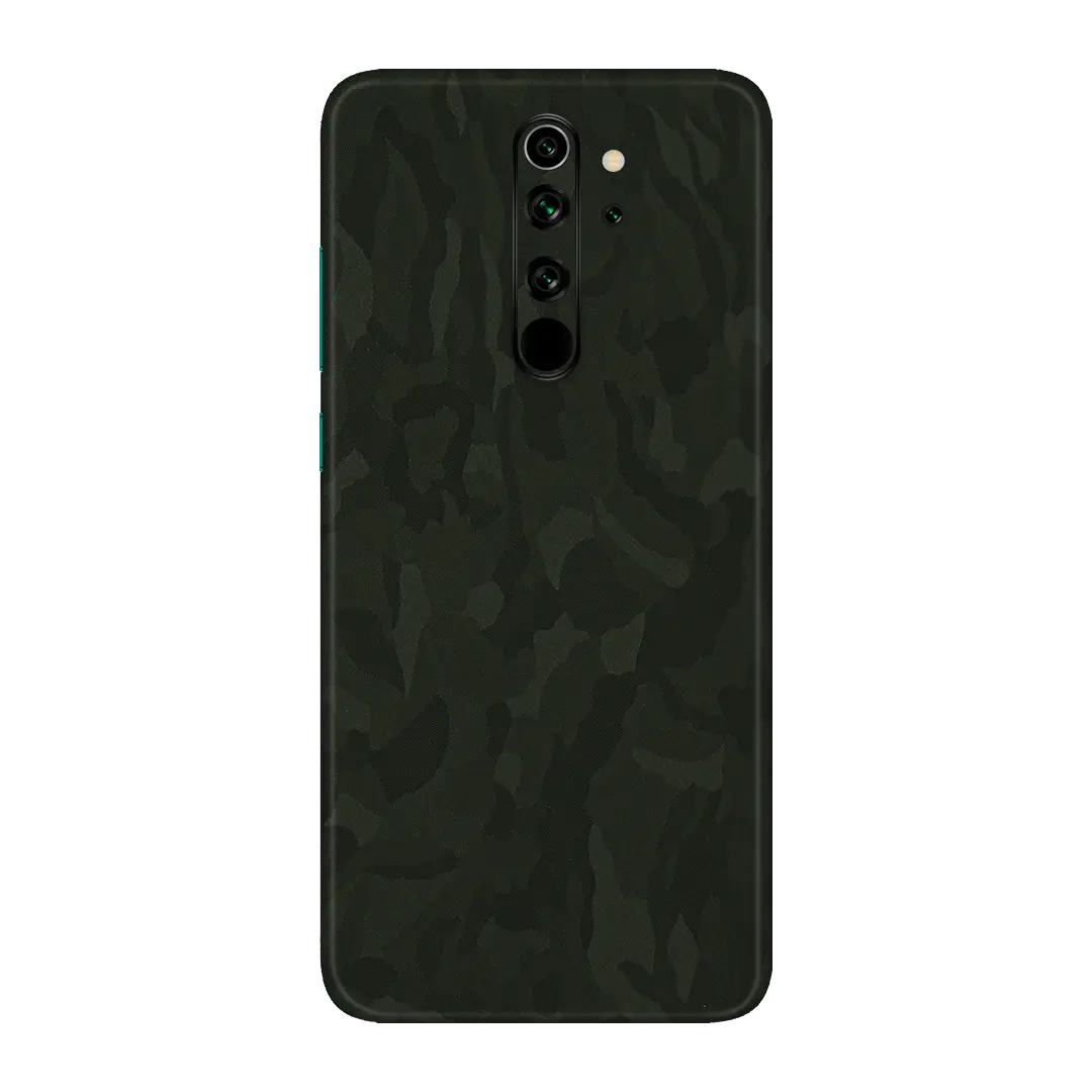 Preload Full Back / Green Camo