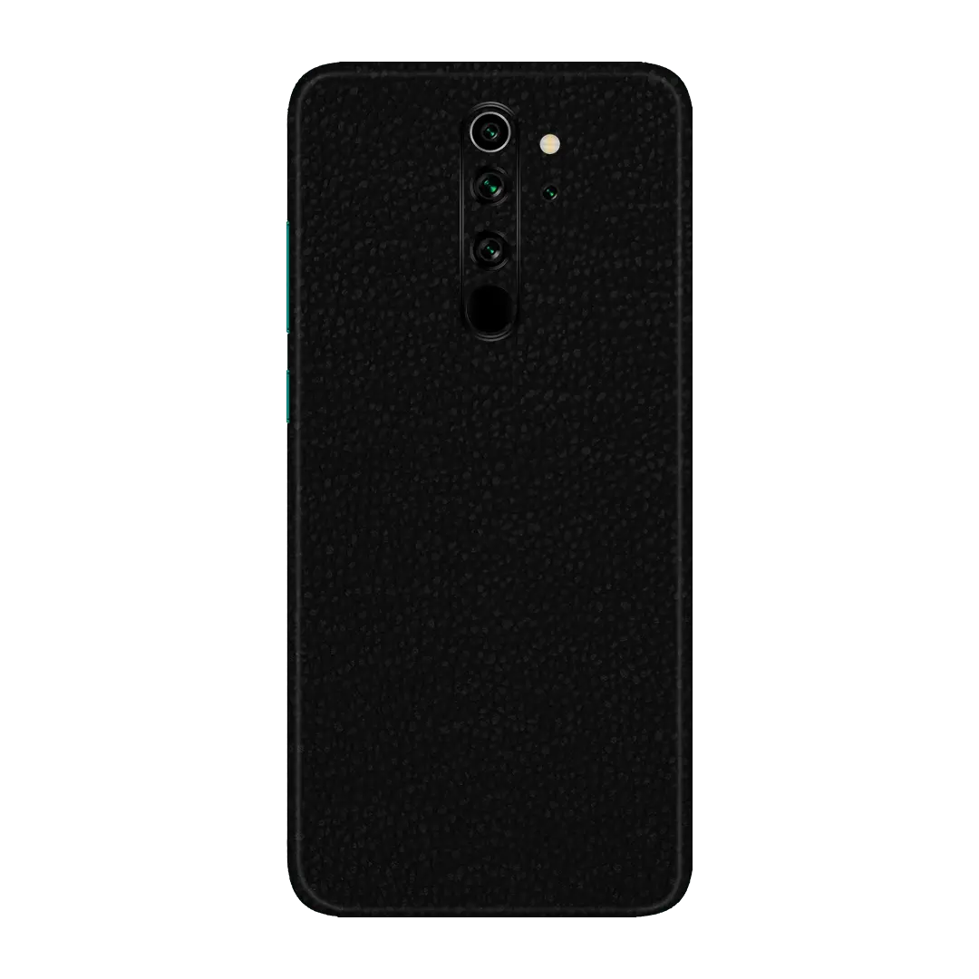 Preload Full Back / Black Leather