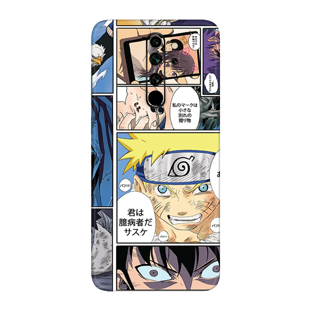 Preload Full Back / Manga Relics