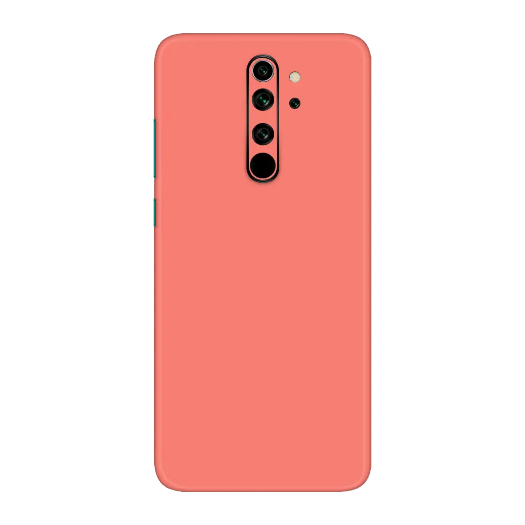 Preload Full Back / Pastel Red