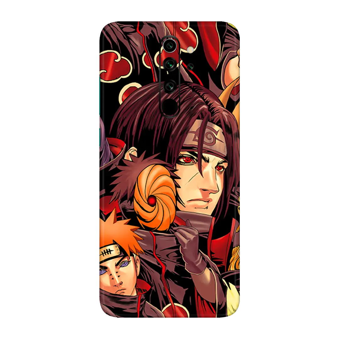 Preload Full Back / Rogue Ninja