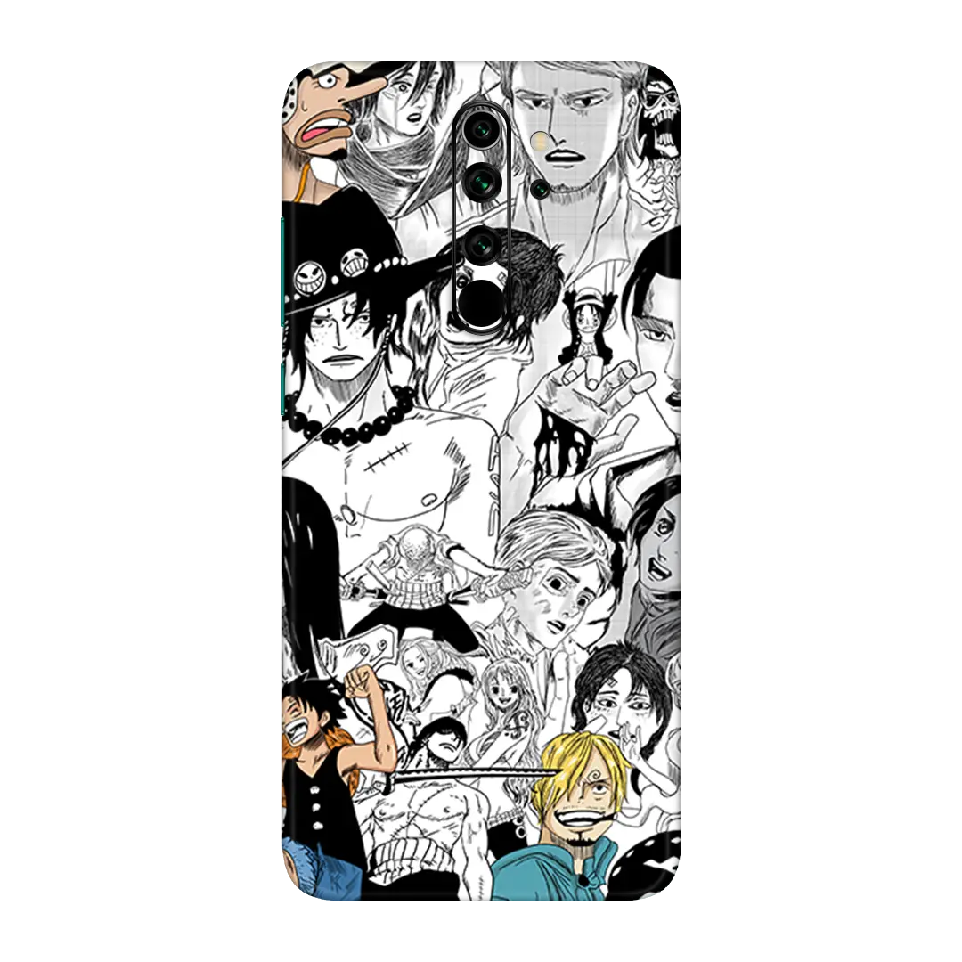 Preload Full Back / Skull Titan