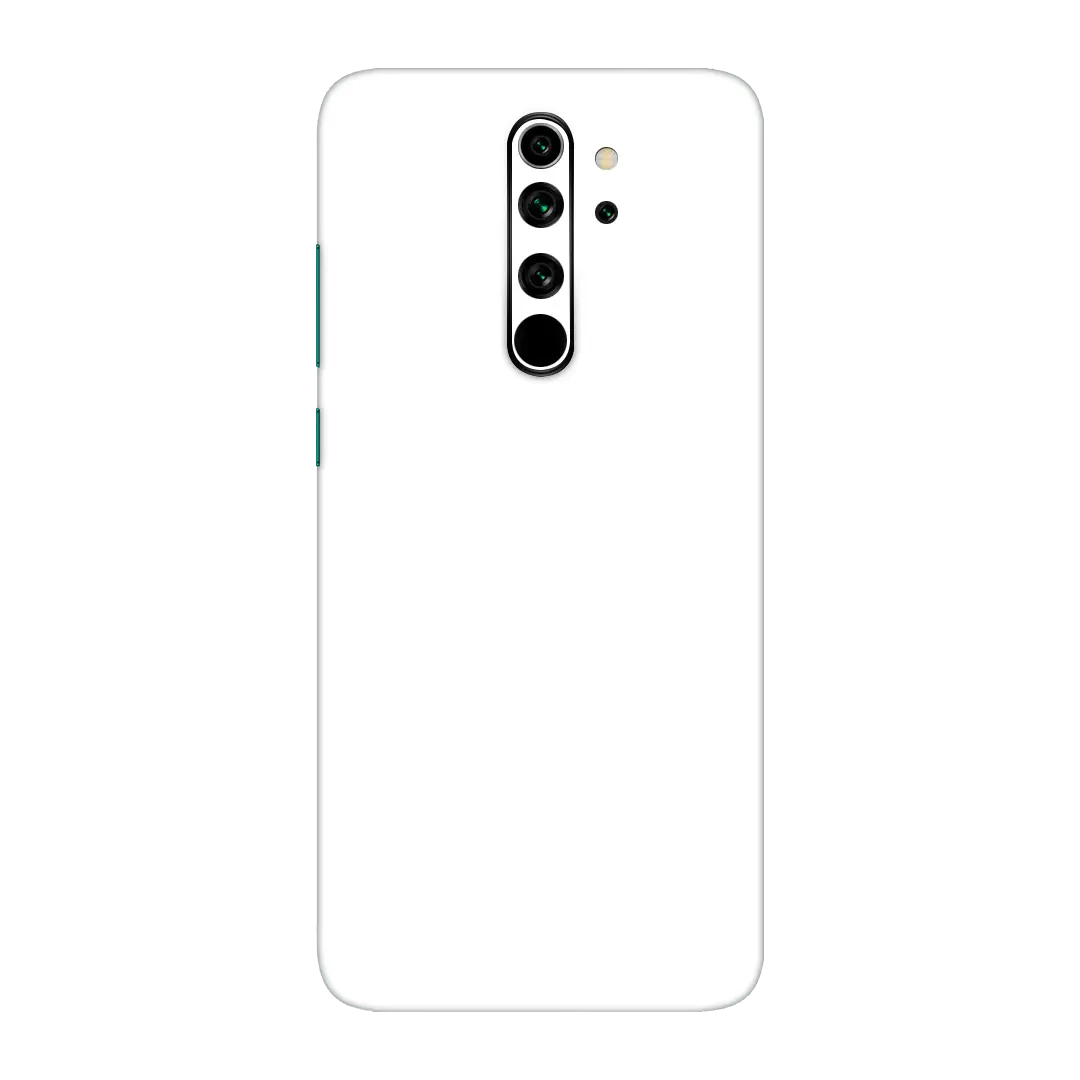Preload Full Back / White Matte