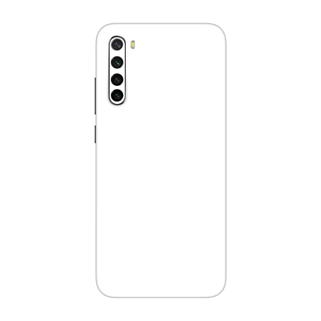 Preload Full Back / White Matte