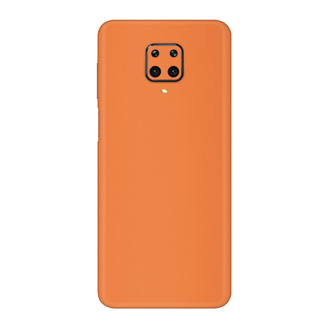 redmi note 9 pro cosmic orange mobile skins & wraps