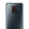 Redmi Note 9 Pro Max Camera Skins & Wraps - Camera Burgundy Skin