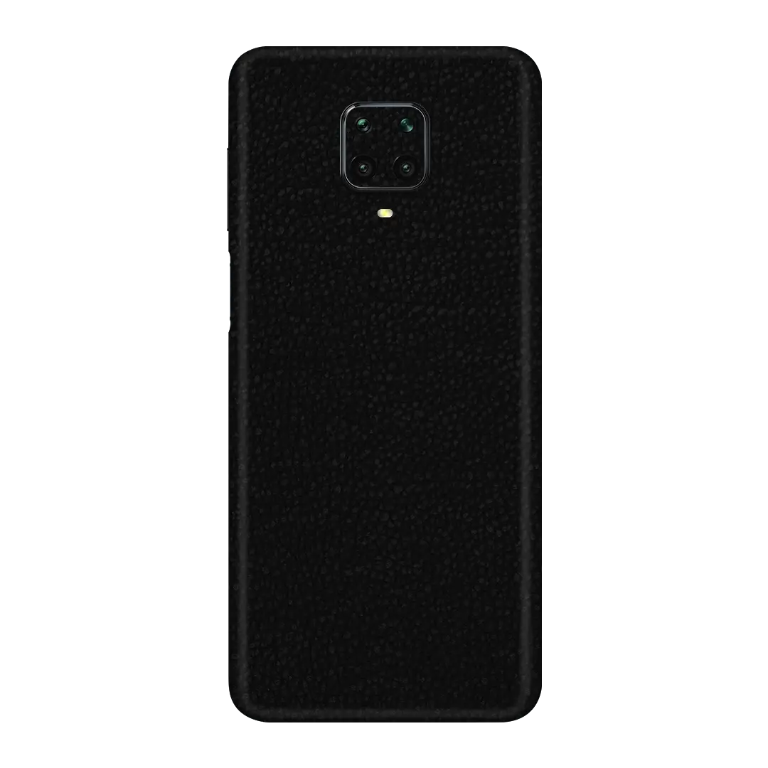 Preload Full Back / Black Leather