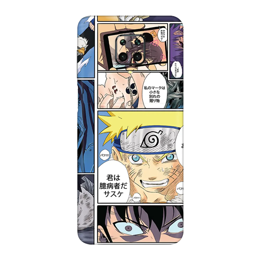 Preload Full Back / Manga Relics