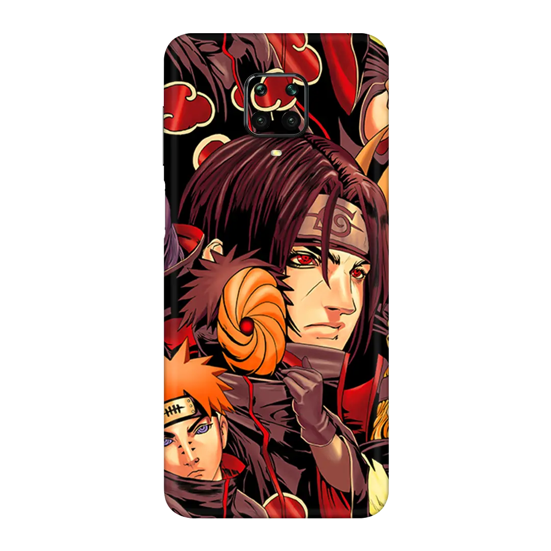 Preload Full Back / Rogue Ninja