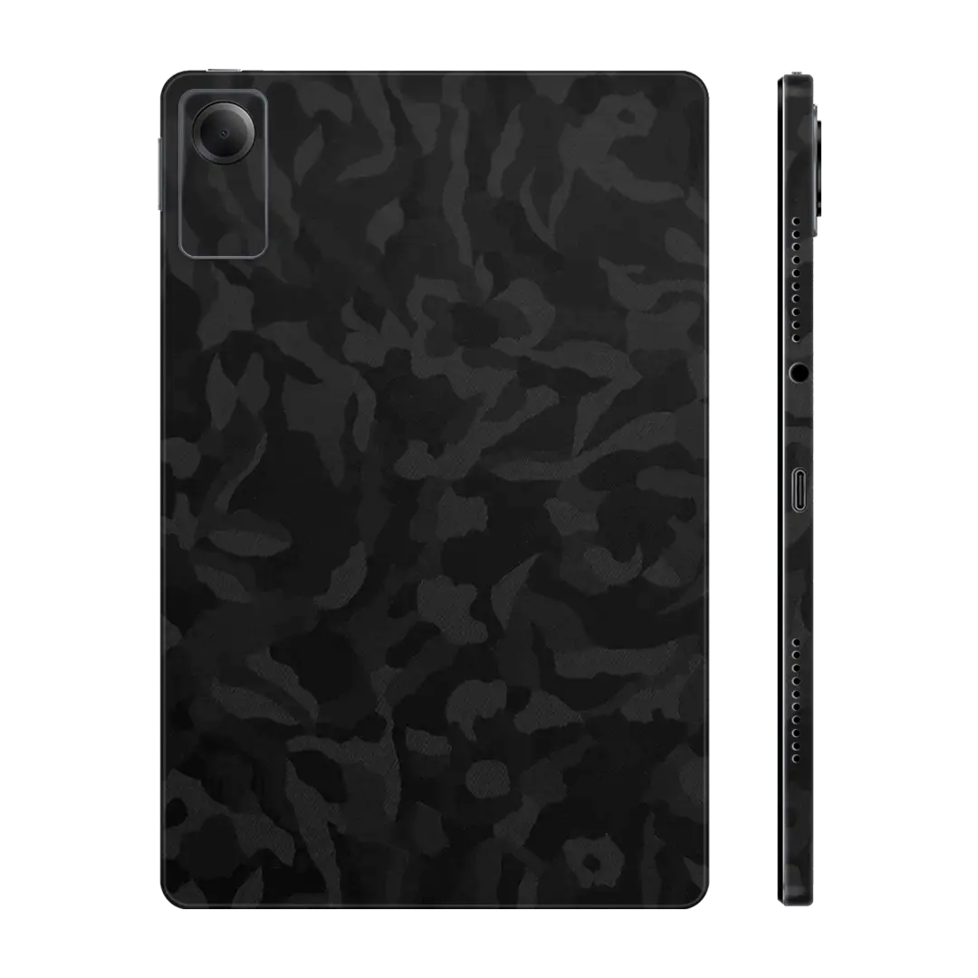 Preload Full Back / Black Camo