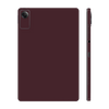 Redmi Pad Skins & Wraps - Full Back Burgundy Skin