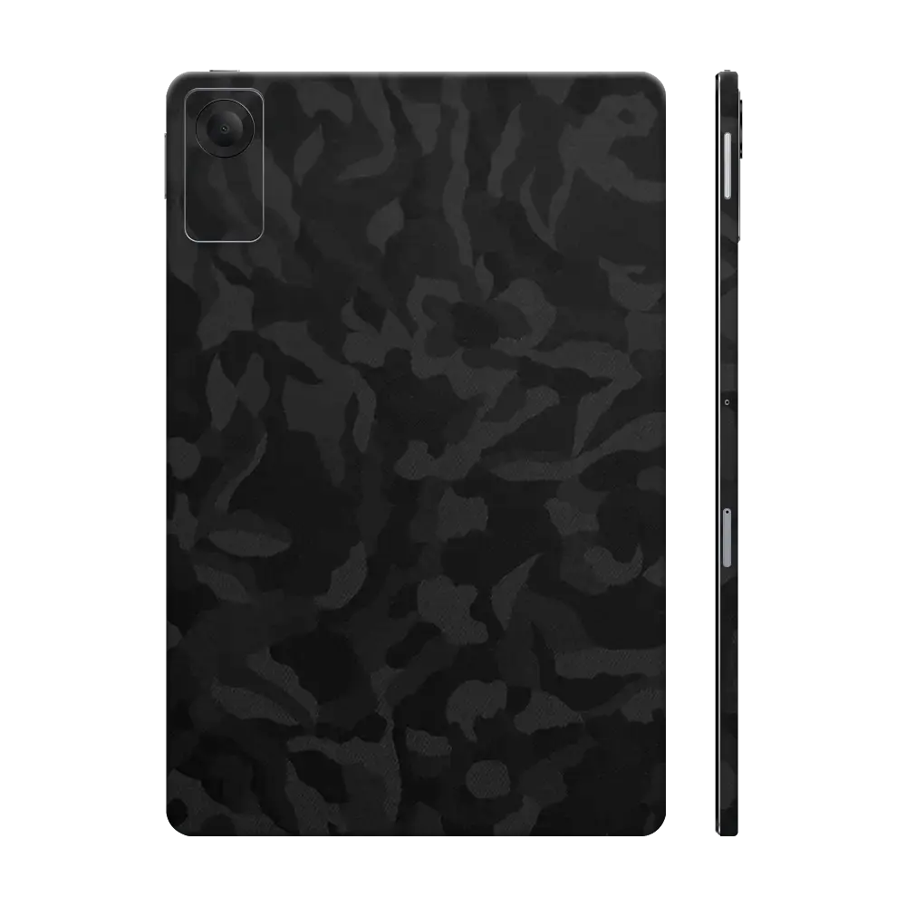 Preload Full Back / Black Camo