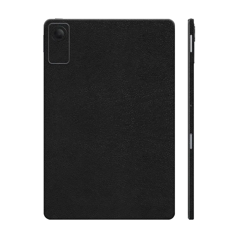 Preload Full Back / Black Leather