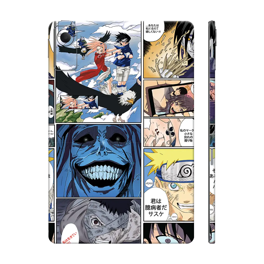 Preload Full Back / Manga Relics