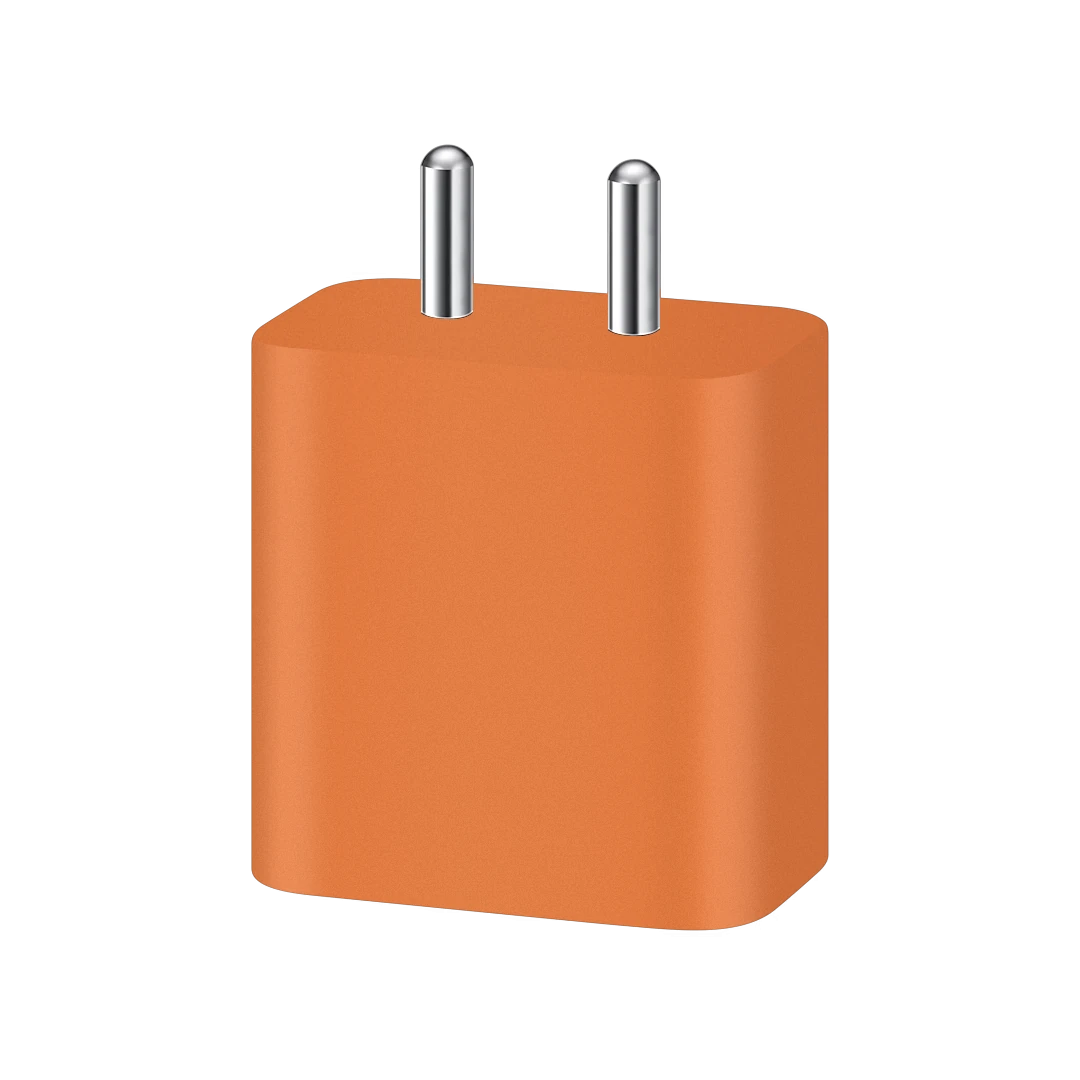 samsung 25w new fast charger cosmic orange mobile skins & wraps