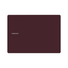 Samsung Book 4 Pro 16 inch Laptop Skins & Wraps - Minimum Burgundy Skin