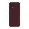 Galaxy A13 Skins & Wraps - Full Back Burgundy Skin