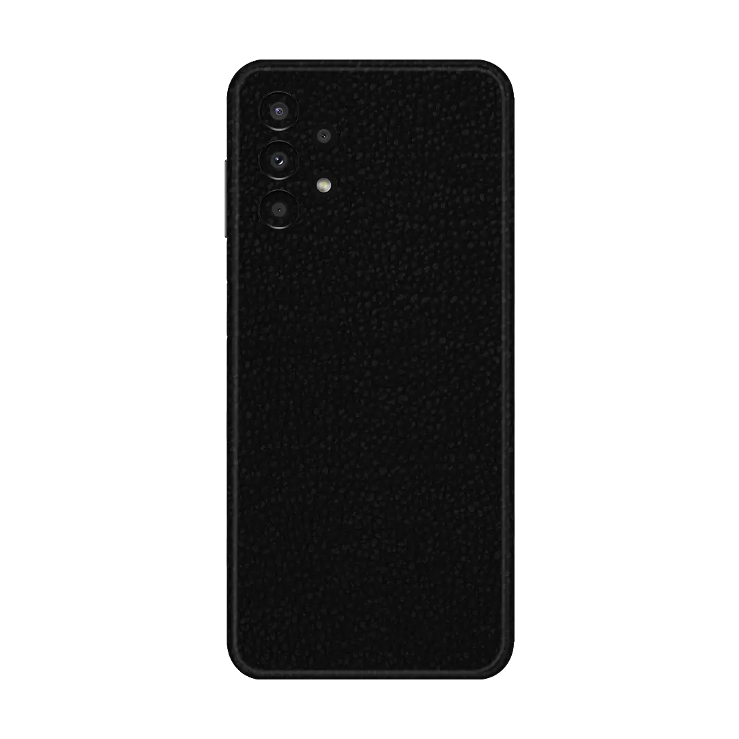 Preload Full Back / Black Leather