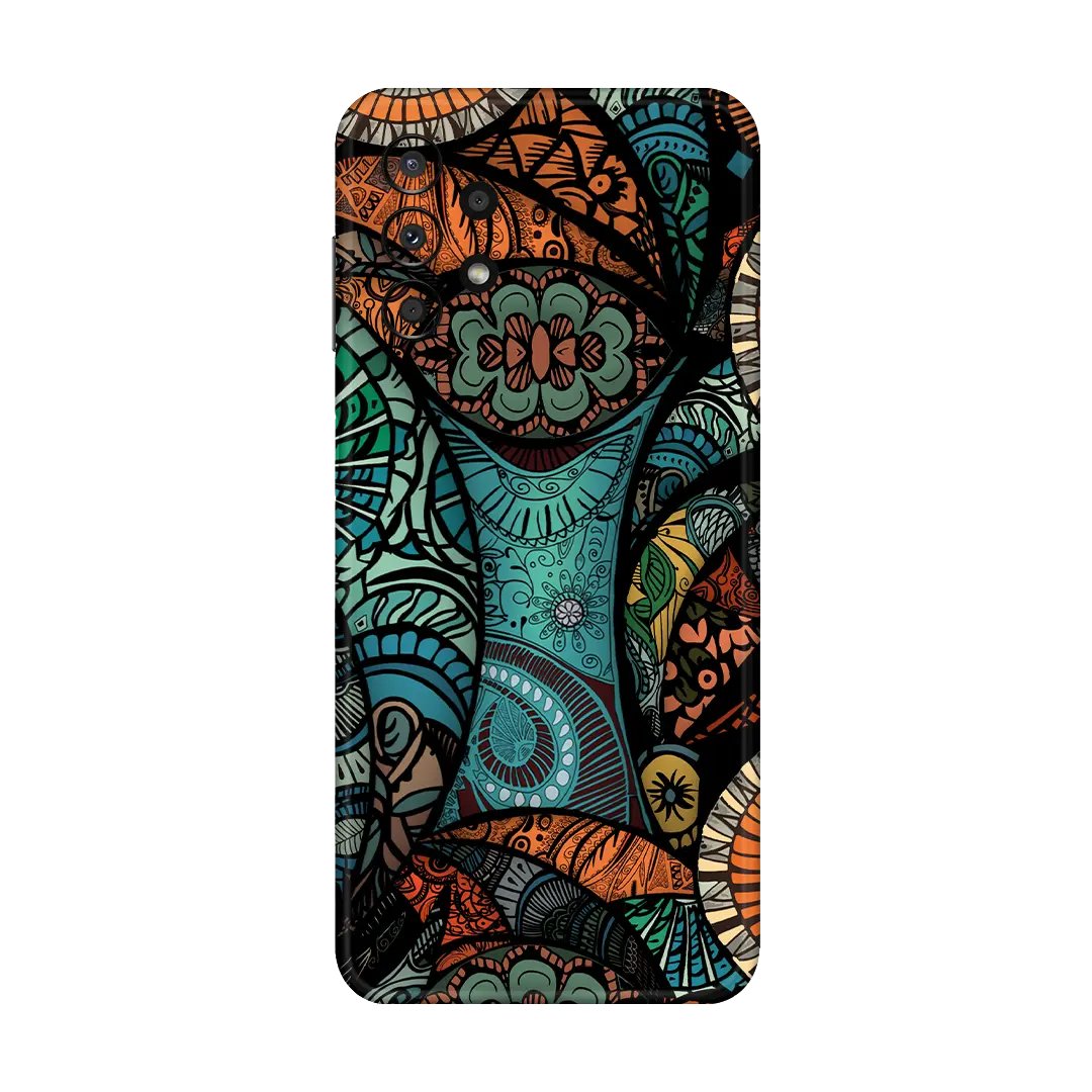 Preload Full Back / Tribal Tusk