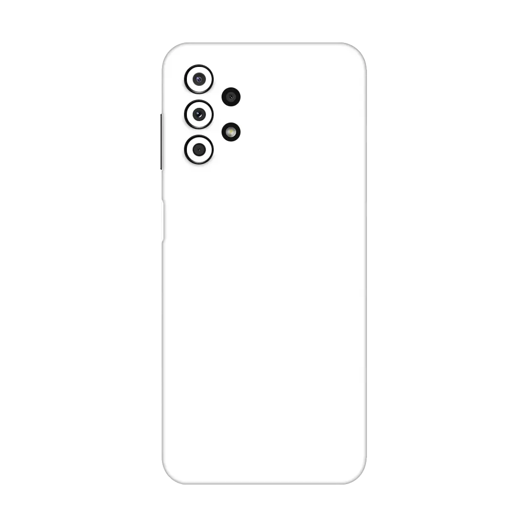 Preload Full Back / White Matte