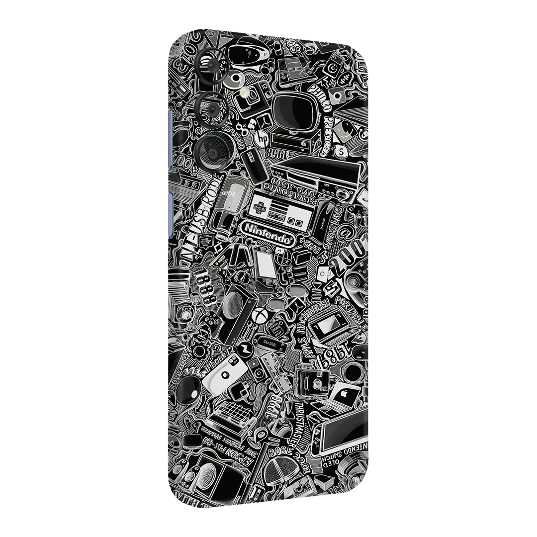 Preload Full Back / Tech Camo Dark