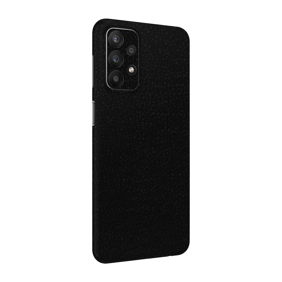 Preload Full Back / Black Leather