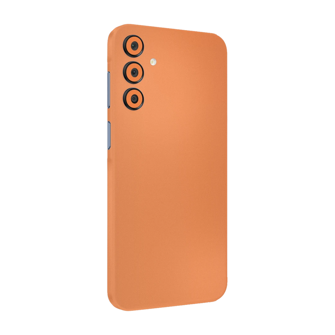 galaxy a35 cosmic orange mobile skins & wraps