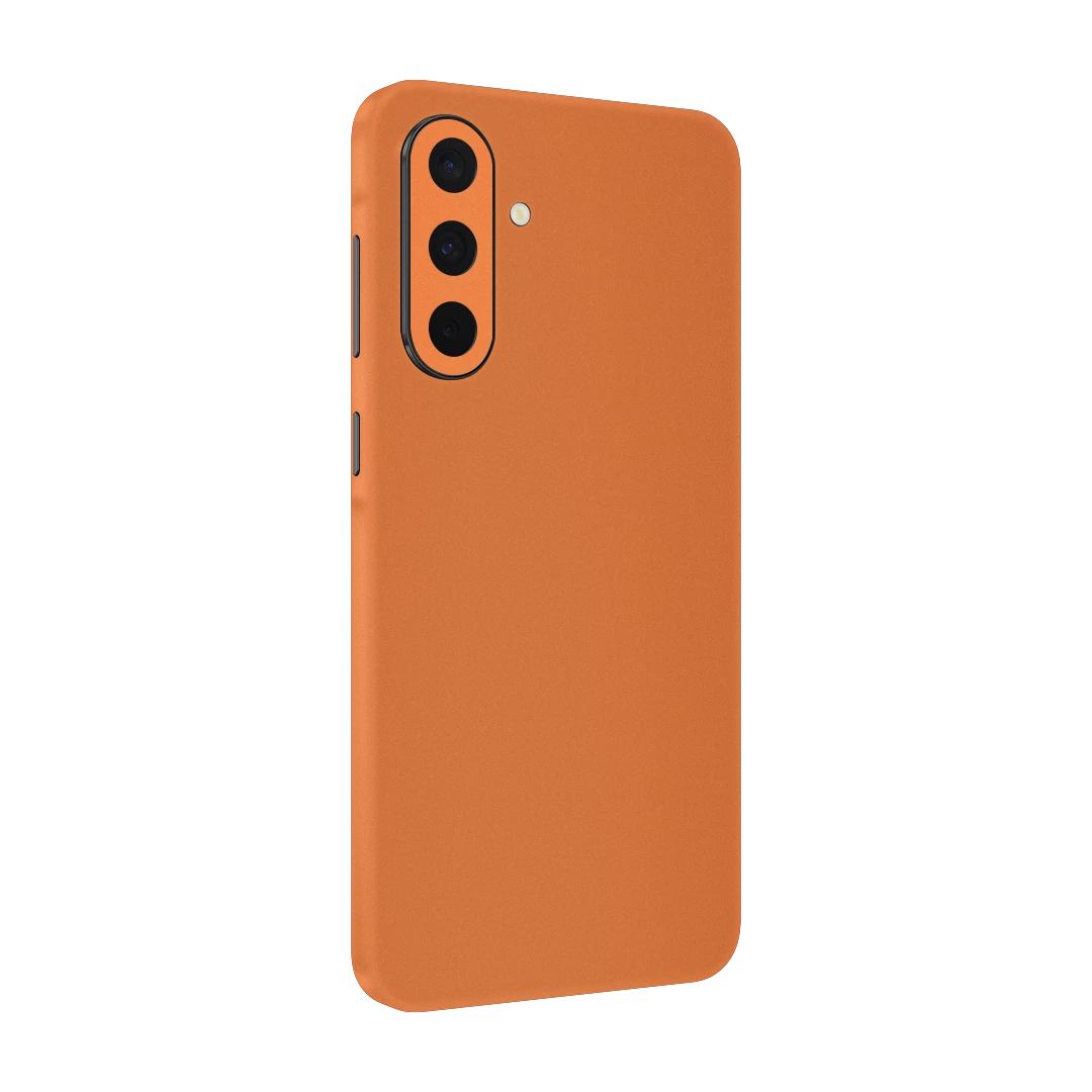 galaxy a36 cosmic orange mobile skins & wraps
