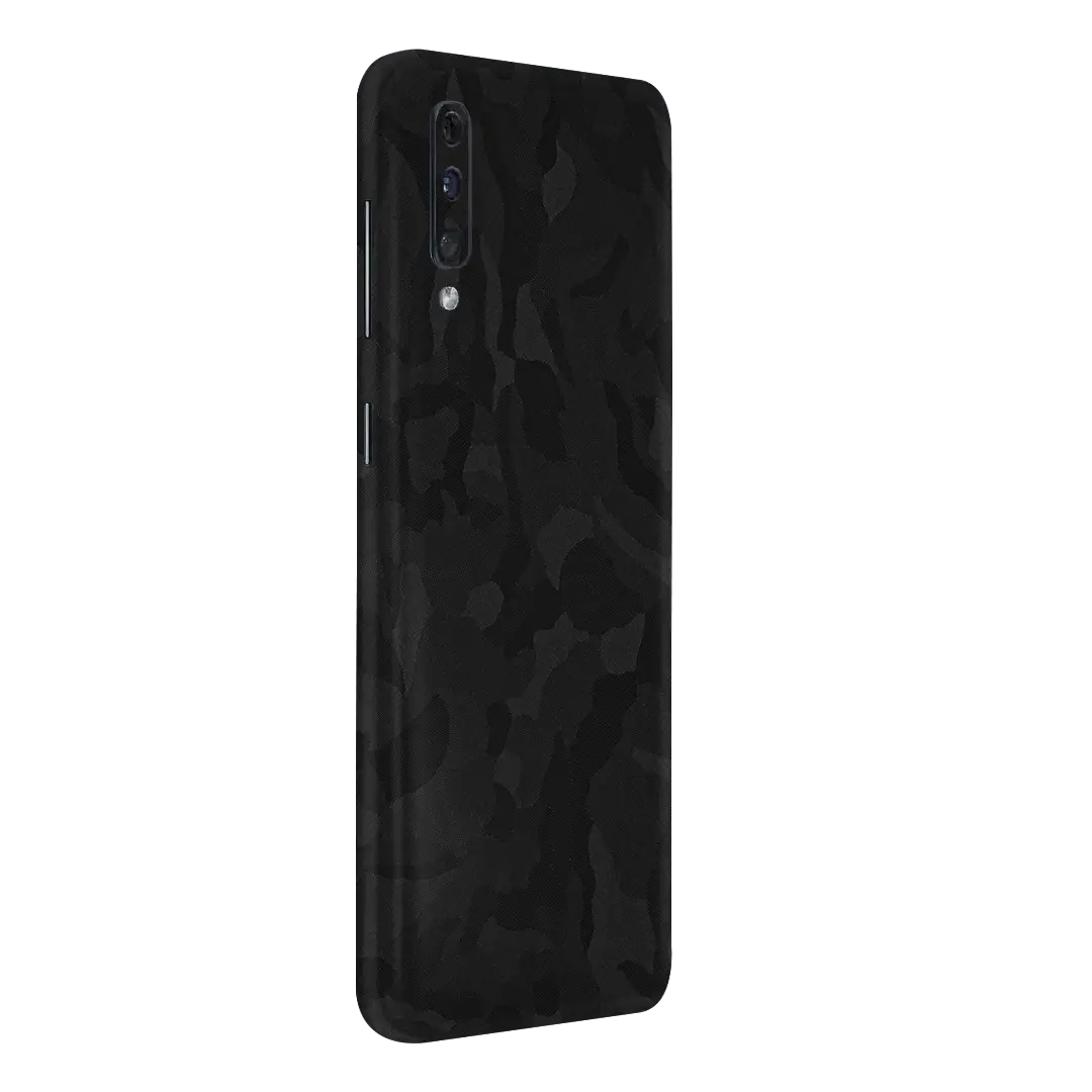 Preload Full Back / Black Camo