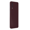 Galaxy A50 Skins & Wraps - Full Back Burgundy Skin