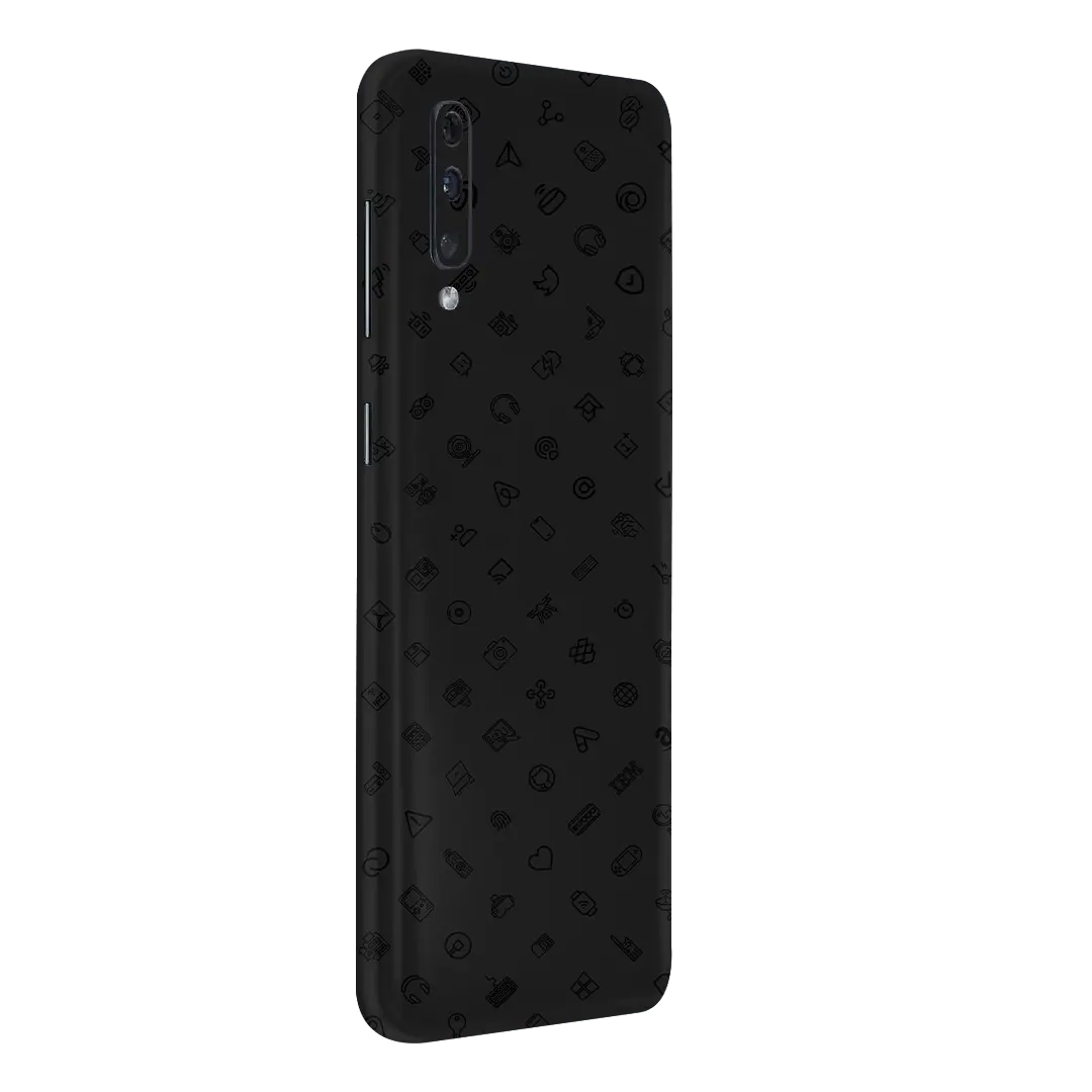 Preload Full Back / Iconic Shadow