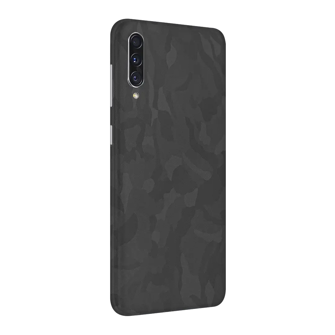 Preload Full Back / Black Camo