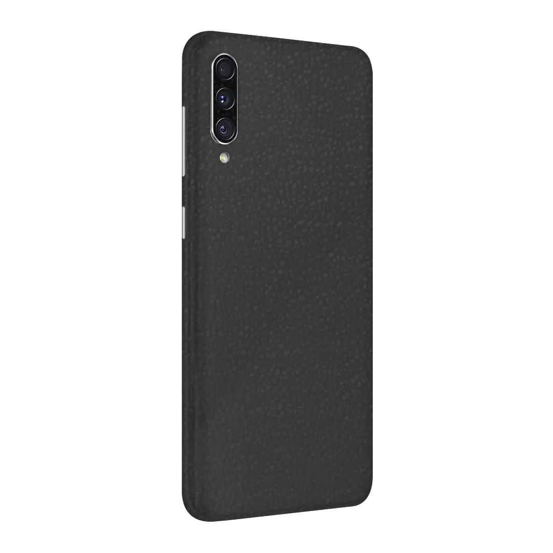 Preload Full Back / Black Leather